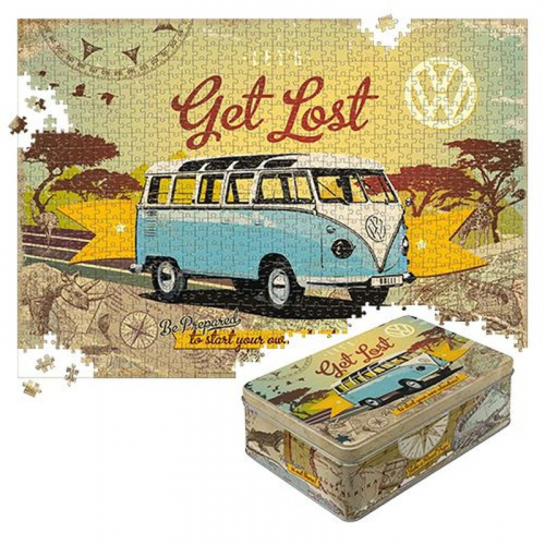 Puzzle VW Bulli 1